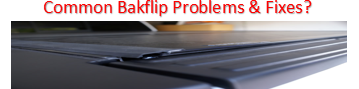 Bakflip mx4 problems
