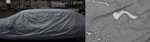 Can i put a car cover on when car is wet