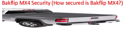 Bakflip mx4 security