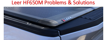 Leer HF650M Problems